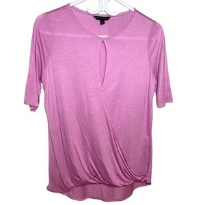 BOGO Banana Republic Peekaboo Front Shirt Size S